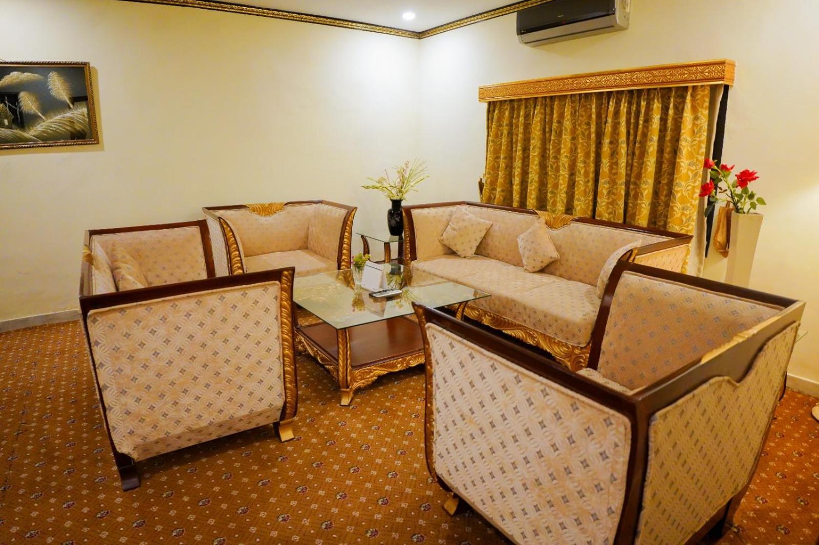 Indus Hotel Hyderabad Exterior photo
