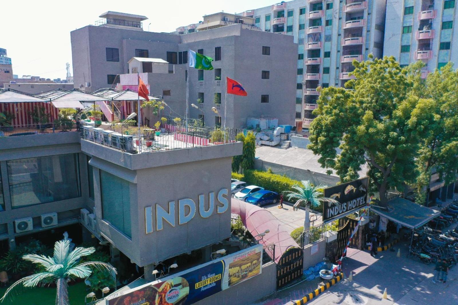 Indus Hotel Hyderabad Exterior photo