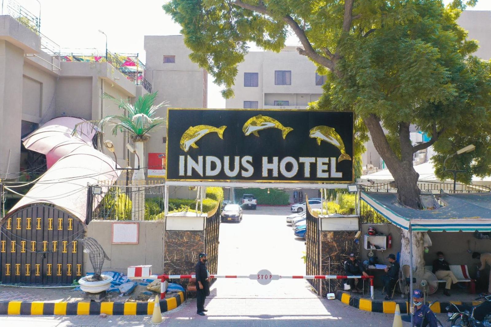 Indus Hotel Hyderabad Exterior photo