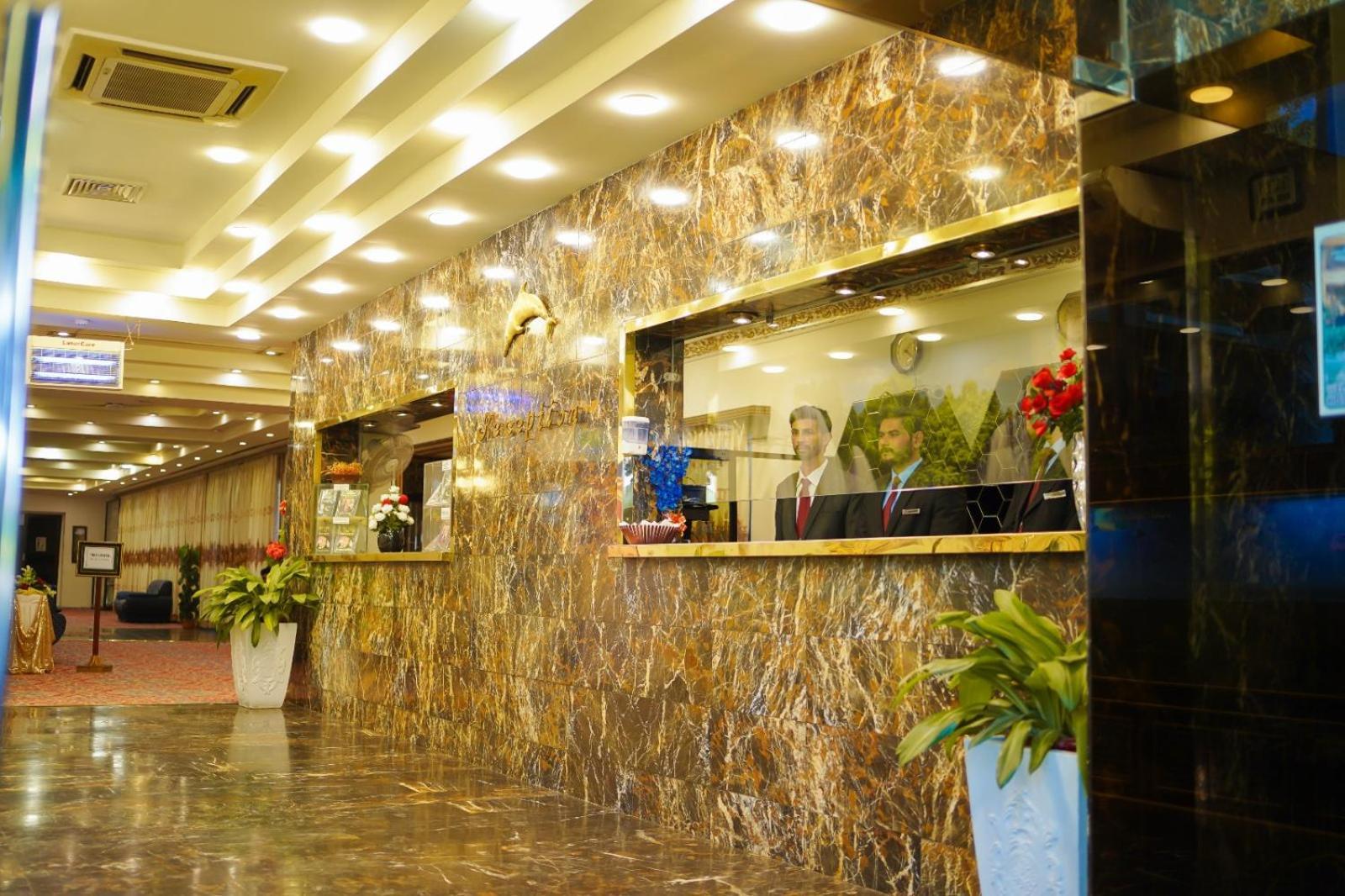 Indus Hotel Hyderabad Exterior photo