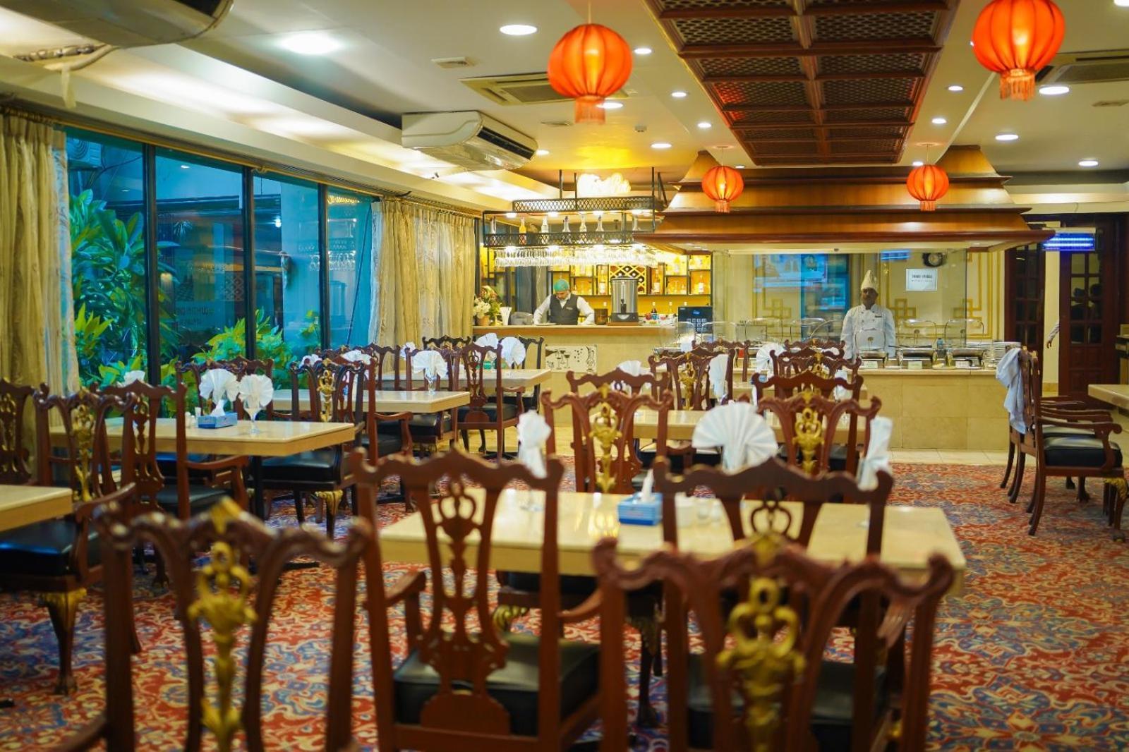 Indus Hotel Hyderabad Exterior photo